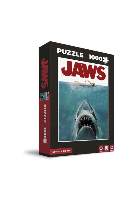 Puzle Tiburón Jaws Película 1000 Piezas