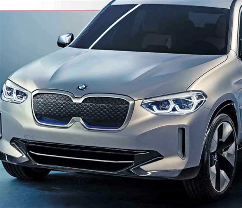 Bmw Reveals All Electric Ix3