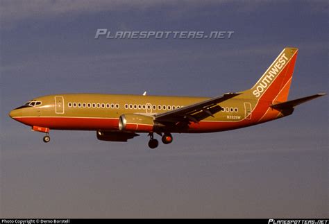 N Sw Southwest Airlines Boeing H Photo By Demo Borstell Id