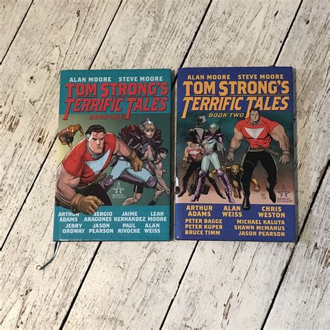 Tom Strongs Terrific Tales Vol 1 Garyhollingsbee