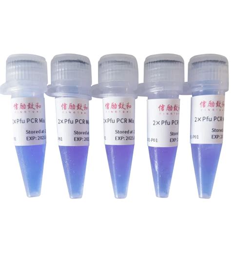 Pfu Pcr Mix Premix Dna Nucleic Acid Amplification High Fidelity High