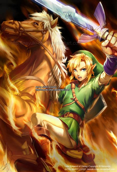 Link - Legend of Zelda by nayuki-chan on DeviantArt