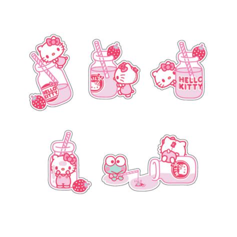 Loungefly Sanrio Hello Kitty And Friends Kawaii 3 5 Sticker Pack