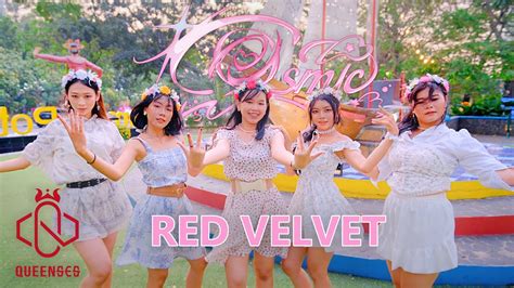 KPOP IN PUBLIC ONE TAKE Red Velvet 레드벨벳 Cosmic Dance Cover by