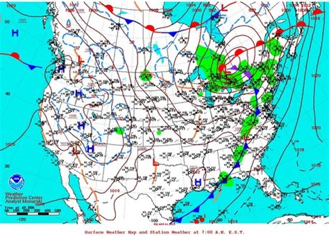 Weather Maps Flashcards Quizlet