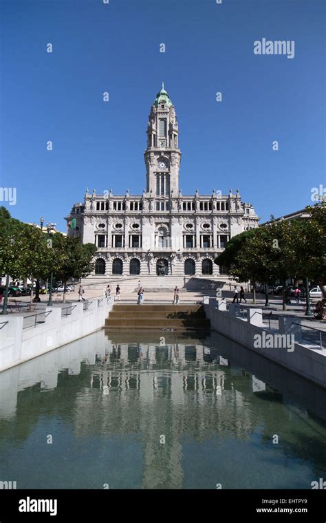 Illustration Of Oporto Portugal Stock Photo Alamy