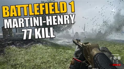 Martini Henry Ovu Kill Battlefield T Rk E Youtube