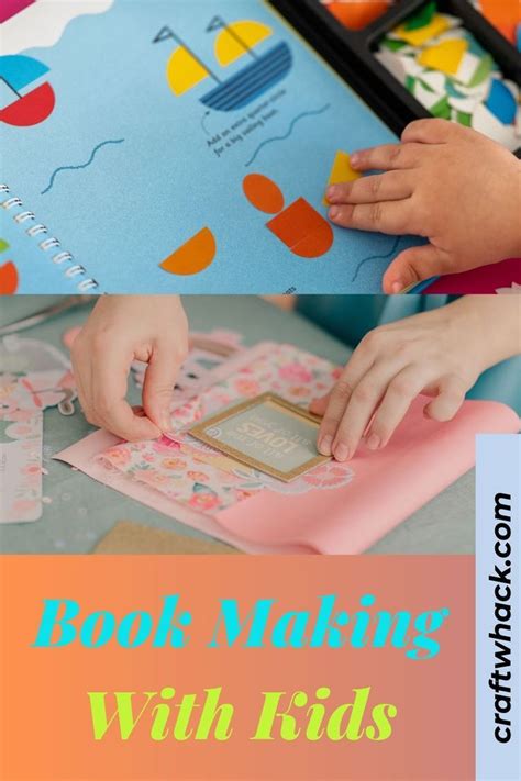 Bookmaking With Kids In 2020 Fun Crafts For Kids Art Ideas For Teens