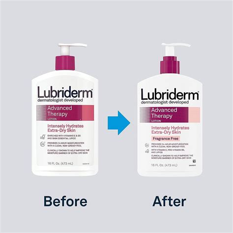 Lubriderm Advanced Therapy Moisturizing Lotion 24 Fl Oz Deep