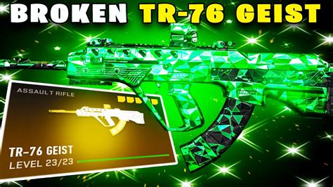 The New BROKEN TR 76 GEIST Class Is GODLIKE In WARZONE 2 Best TR 76