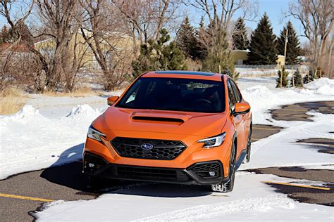 Review 2022 Subaru Wrx Is A 5th Generation Of Turbocharged Glee