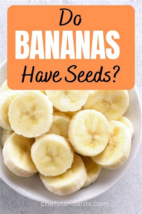 In Search For Banana Seeds In Bananas | Banana seeds, Fruit facts, How to grow bananas