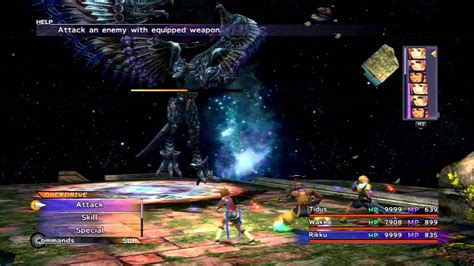 Final Fantasy X Hd Sidequests Dark Bahamut Youtube