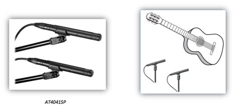 Técnicas microfónicas estéreo Audio Technica Iberia