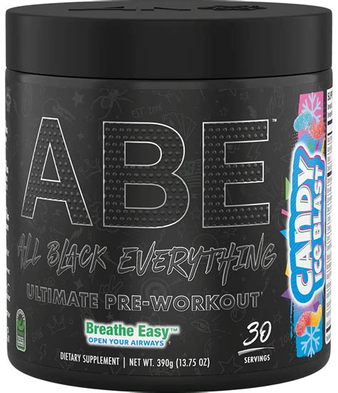 ABE All Black Everything Ultimate Pre Workout