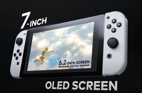 Nintendo Switch Oled Vs Standard Switch Comparison Whats The