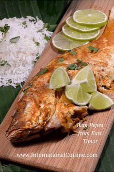 25 Cultural Recipes: Timor-Leste ideas | recipes, timor, timor leste