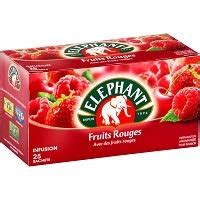 Amazon Elephant Infusion Fruits Rouges Sachets G Grocery