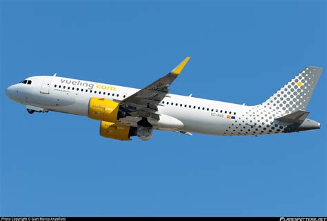 EC NAE Vueling Airbus A320 271N Photo By Gian Marco Anzellotti ID