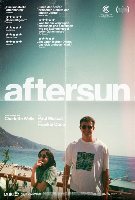 Poster Zum Film Aftersun Bild Auf Filmstarts De