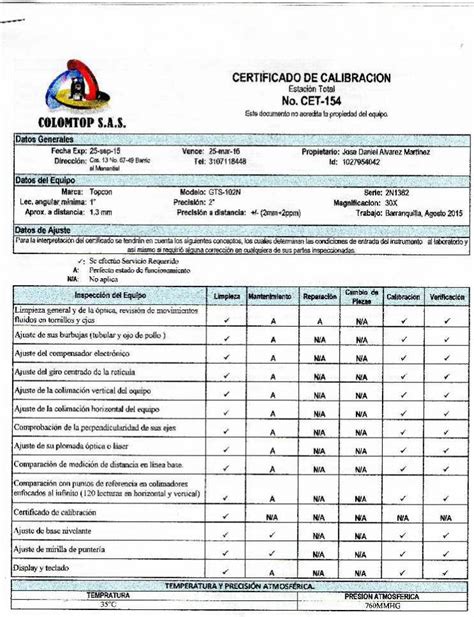 Pdf Calibracion Topografia Dokumen Tips