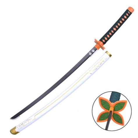 Katana Shinobu Kochou Demon Slayer Hoja De Bamb Inicio