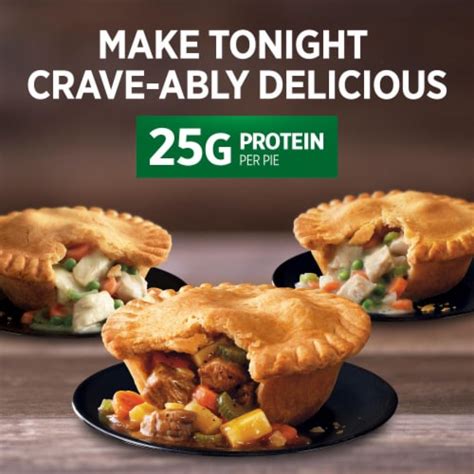 Marie Callender S Beef Pot Pie Frozen Meal 15 Oz Fred Meyer