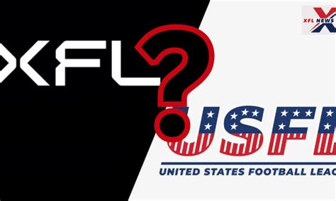 XFL-USFL Merger Shakeup: Hub Cities, Broadcaster Changes, and NSFL ...