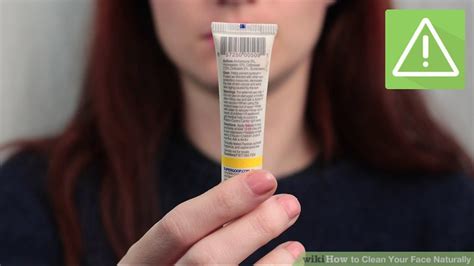 how to deep clean your face naturally at home