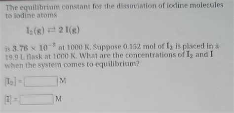 Solved The Reaction Pc G Pc G Cl G Was Examined Chegg