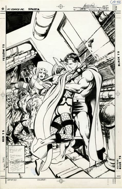 John Byrne Draws Photo John Byrne Comic Art Fans Superman Comic