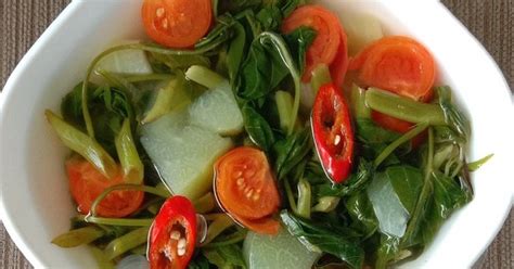 Resep Sayur Asem Kangkung Oleh Erlyn Bukhori Cookpad