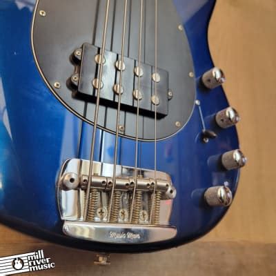 Ernie Ball Music Man USA Sterling 4H Electric Bass Vintage Reverb