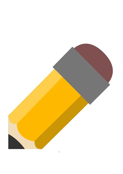 Edit Pencil Icon Clip Art at Clker.com - vector clip art online ...