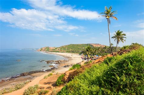 Premium Photo | Beach in Goa, India