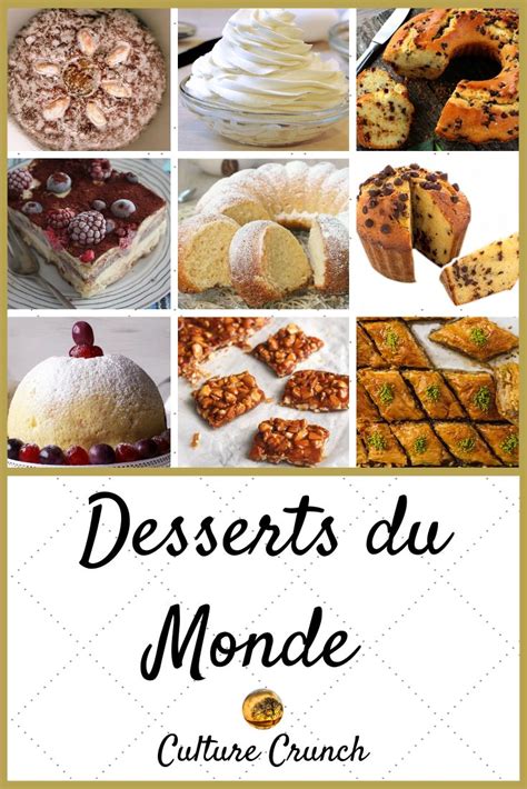 Desserts Du Monde Les Recettes Faciles Gâteau Maison Facile Recette De Cuisine Marocaine