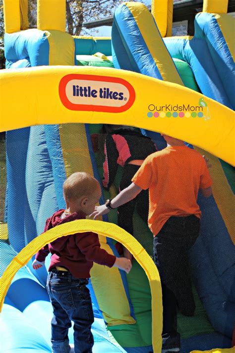 Little Tikes Giant Slide Bouncer Bouncy House Ourkidsmom