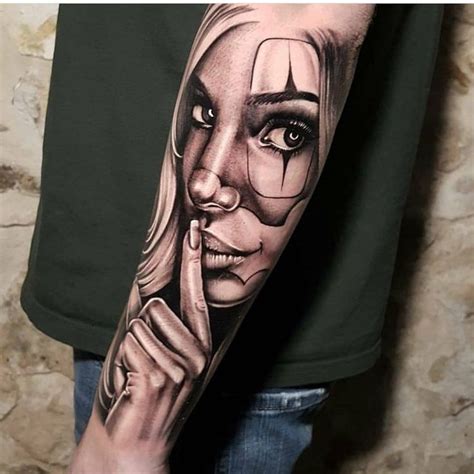 Тату рукав: 100 впечатляющих фото эскизов для девушек и мужчин ...