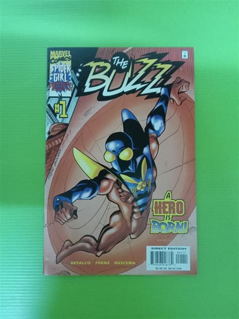 St App Dr Jade Villain Hi Tech User Spidergirl Presents The Buzz