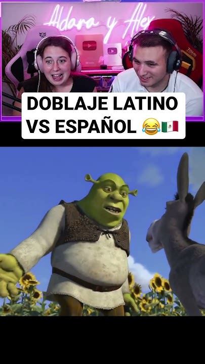 Españoles Reaccionan A Doblaje Latino Vs Español 😂🇲🇽 Youtube