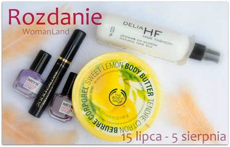 WomanLand Kraina Kobiet Rozdanie Rok Bloga WomanLand