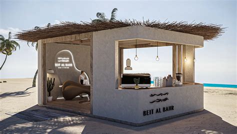 Beach Booth Design On Behance