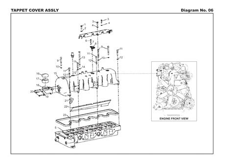 Guniune Spare Parts For Engine Tappet Cover Assly Online From Autojunction