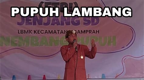 pupuh lambang ngarucu langlayangan youtube