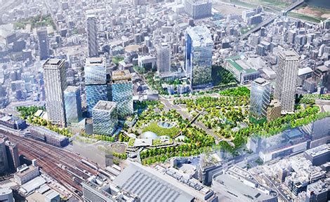 仮称うめきた2期地区開発事業のプロジェクト名称をグラングリーン大阪GRAND GREEN OSAKAに決定