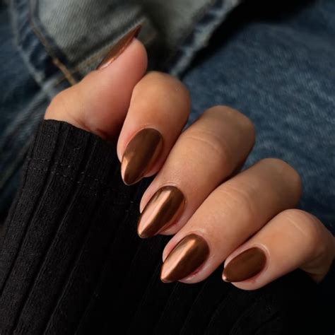 Chocolate Glazed Donut Nails We Re Drooling Over