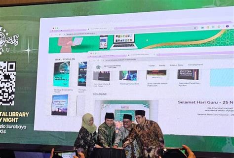 Emil Dardak Digital Library Dorong Kecendekiawanan Dan Kemajuan