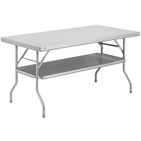 Stainless Steel Folding Work Tables | Regency