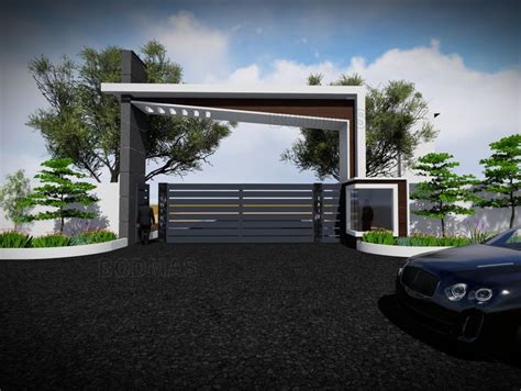 Entrance Arch in 2024 | House gate design, Entrance gates design, Gate ...