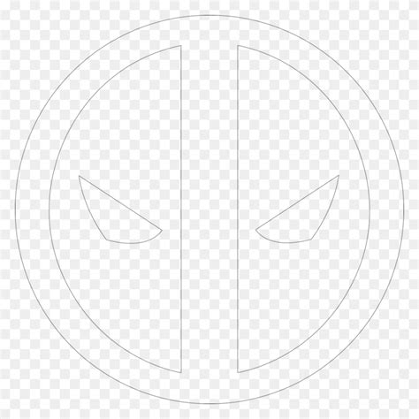 Deadpool Drawing Graph Circle, Symbol, Logo, Trademark HD PNG Download ...